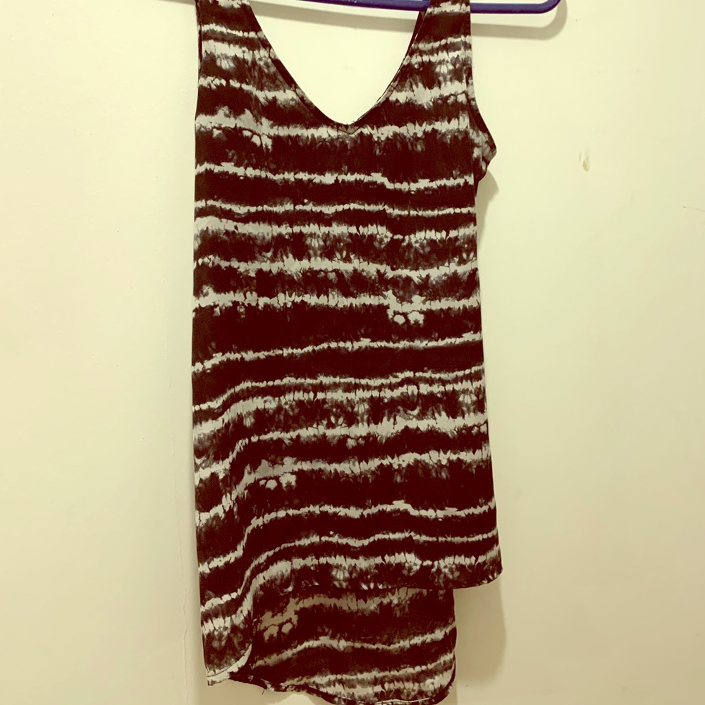 Express high low tank